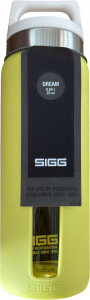 SIGG DREAM Ultra Lemon 0,65L Iv&oacute; palack &Uuml;veg Fed&eacute;llel, BPA mentes S&aacute;rga (8774.60)