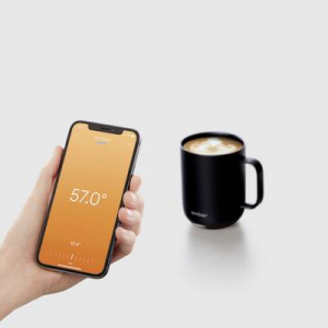 Ember Mug 10 Smart bögre Fekete 295 ml (CM191000EU)