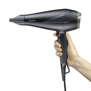 Severin HT Hajsz&aacute;r&iacute;t&oacute; Fekete/ez&uuml;st (0167)