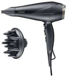 Severin HT Hajsz&aacute;r&iacute;t&oacute; Fekete/ez&uuml;st (0167)