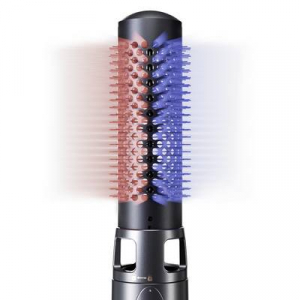 Carrera Beauty Meleglevegős kefe Fekete Ioniz&aacute;ci&oacute;val (02663)