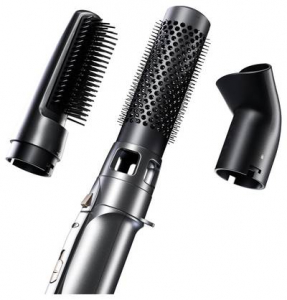 Carrera Beauty Meleglevegős kefe Fekete Ioniz&aacute;ci&oacute;val (02663)