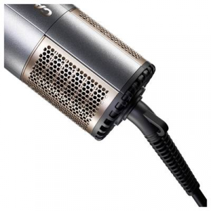 Carrera Beauty Meleglevegős kefe Fekete Ioniz&aacute;ci&oacute;val (02663)