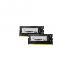 16GB Kit2 (2x8GB) G.Skill Standard DDR3 SO-DIMM 1333MHz CL9 mem&oacute;ria Black (F3-10666CL9D-16GBSQ)