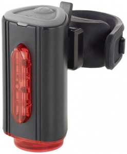 Fischer Fahrrad TWIN Ker&eacute;kp&aacute;r h&aacute;ts&oacute; vil&aacute;g&iacute;t&aacute;s LED Fekete (50326)