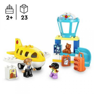 Lego Első l&aacute;togat&aacute;s a rep&uuml;lőt&eacute;ren (10443)