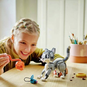 Lego Sz&uuml;rke macska (31163)