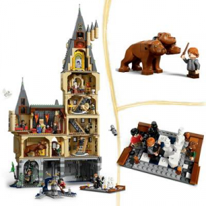 Lego Roxfort kast&eacute;ly: A fő torony (76454)