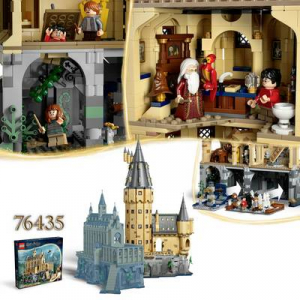 Lego Roxfort kast&eacute;ly: A fő torony (76454)