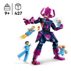 Lego Fantasztikus N&eacute;gyes vs. Galactus &eacute;p&iacute;tőfigura (76316)
