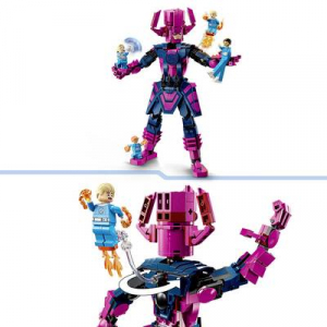 Lego Fantasztikus N&eacute;gyes vs. Galactus &eacute;p&iacute;tőfigura (76316)