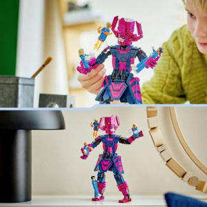 Lego Fantasztikus N&eacute;gyes vs. Galactus &eacute;p&iacute;tőfigura (76316)