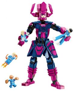 Lego Fantasztikus N&eacute;gyes vs. Galactus &eacute;p&iacute;tőfigura (76316)