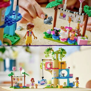 Lego Macska sz&uuml;let&eacute;snapi buli &eacute;s fah&aacute;z (42666)