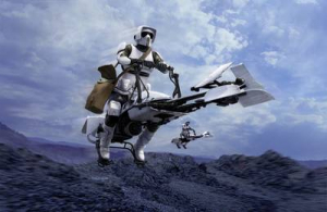 Revell Star Wars Speeder Bike Sci-Fi &eacute;p&iacute;tők&eacute;szlet 1:12 (06786)