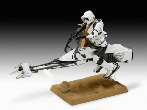 Revell Star Wars Speeder Bike Sci-Fi &eacute;p&iacute;tők&eacute;szlet 1:12 (06786)