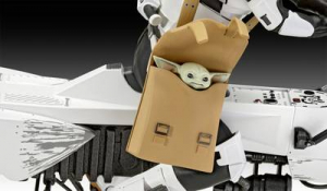 Revell Star Wars Speeder Bike Sci-Fi &eacute;p&iacute;tők&eacute;szlet 1:12 (06786)