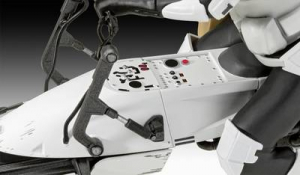 Revell Star Wars Speeder Bike Sci-Fi &eacute;p&iacute;tők&eacute;szlet 1:12 (06786)