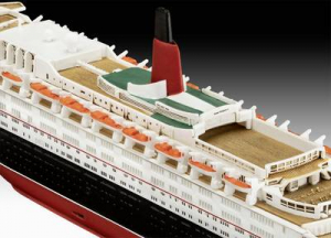 Revell Queen Elizabeth II Haj&oacute;modell &eacute;p&iacute;tők&eacute;szlet 1:200 (05806)