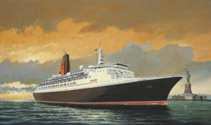Revell Queen Elizabeth II Haj&oacute;modell &eacute;p&iacute;tők&eacute;szlet 1:200 (05806)