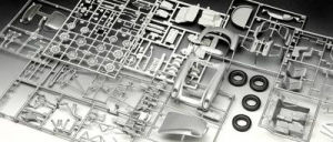 Revell Mercedes-Benz 300 SLR 70th Anniversary Aut&oacute;modell &eacute;p&iacute;tők&eacute;szlet 1:24 (05633)