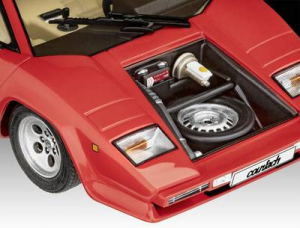 Revell Lamborghini Countach LP500S Aut&oacute;modell &eacute;p&iacute;tők&eacute;szlet 1:24 (07730)