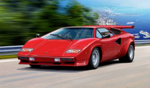 Revell Lamborghini Countach LP500S Aut&oacute;modell &eacute;p&iacute;tők&eacute;szlet 1:24 (07730)