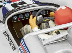 Revell Porsche 917/10 Aut&oacute;modell &eacute;p&iacute;tők&eacute;szlet 1:32 (07738)