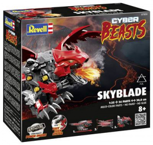 Revell CyberBeasts SkyBlade Sci-Fi &eacute;p&iacute;tők&eacute;szlet 1:35 (07850)