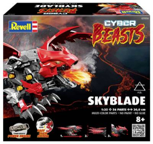 Revell CyberBeasts SkyBlade Sci-Fi &eacute;p&iacute;tők&eacute;szlet 1:35 (07850)