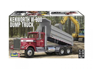 Revell Kenworth W-900 Dump Truck Kamionmodell &eacute;p&iacute;tők&eacute;szlet 1:25 (12628)