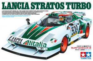 Tamiya Lancia Stratos Turbo Aut&oacute;modell &eacute;p&iacute;tők&eacute;szlet 1:24 (300025210)
