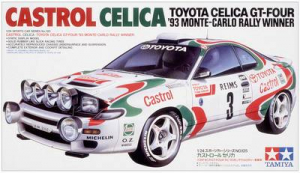 Tamiya Castrol Celica Aut&oacute;modell &eacute;p&iacute;tők&eacute;szlet 1:24 (300024125)