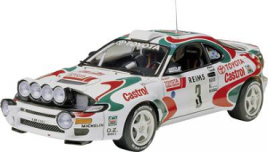 Tamiya Castrol Celica Aut&oacute;modell &eacute;p&iacute;tők&eacute;szlet 1:24 (300024125)