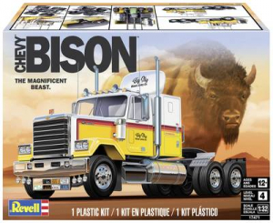 Revell ’78 Chevy Bison Kamionmodell építőkészlet 1:32 (17471)