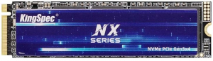 256GB KingSpec M.2 NVMe SSD meghajtó (NX-256 2280)