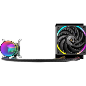 Formula Oasis L120 ARGB BK CPU v&iacute;zhűt&eacute;s