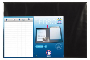 VIQUEL k&ouml;ny&ouml;kal&aacute;t&eacute;t v&iacute;ztiszta zsebbel fekete (139305-05)