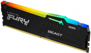 32GB 5600MHz Kingston DDR5 Fury Beast RGB Expo RAM mem&oacute;ria (KF556C36BBE2A-32)