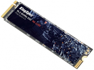 256GB KingSpec M.2 NVMe SSD meghajt&oacute; (NE-256 2280)