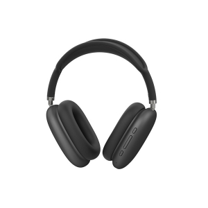 Platinet Fejhallgat&oacute;, Wireless, vezet&eacute;k n&eacute;lk&uuml;li, Bluetooth 5.3, Slim, be&eacute;p&iacute;tett mikrofonnal, fekete (PHB912G)