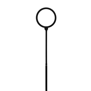 Platinet L&aacute;mpa, &Aacute;ll&oacute;, belt&eacute;ri, 10W, 500 Lumen, IP20, 6500K, &aacute;ll&iacute;that&oacute; magass&aacute;g 4x30cm, fekete (PFL1084B)