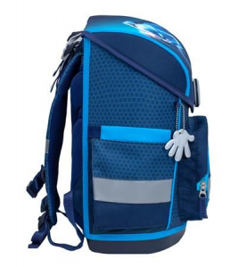 BELMIL Compact Racing Blue Neon Iskolat&aacute;ska, m&aacute;gnesz&aacute;rral versenyaut&oacute; (405-41/AG-12)