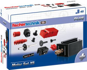fischertechnik PLUS Motor Set XS Mechanika, Elektronika K&iacute;s&eacute;rletező k&eacute;szletek 7 &eacute;ves kort&oacute;l (505281)