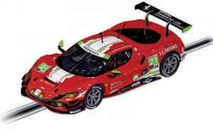 Carrera DIGITAL 132 Aut&oacute; Ferrari 296 GT3 &quot AF Corse, No.21&quot (20032001)