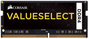4GB 2133MHz DDR4 Notebook RAM Corsair ValueSelect CL15 (CMSO4GX4M1A2133C15)