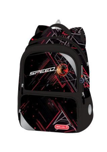 BELMIL Maxi Packspecial T-Speed Red Car Iskolat&aacute;ska, cipz&aacute;ras sebess&eacute;g (338-37/T/5)
