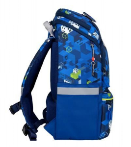 BELMIL Zippy Gamer Squad Iskolat&aacute;ska, cipz&aacute;ras gamer (405-79/5)