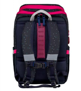 BELMIL Zippy Pinky Iskolat&aacute;ska, cipz&aacute;ras pink sz&iacute;v (405-79/7)