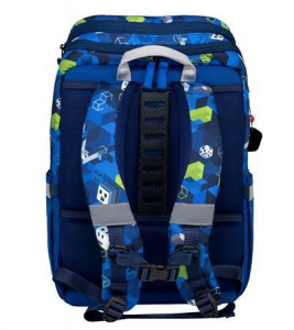 BELMIL Zippy Gamer Squad Iskolat&aacute;ska, cipz&aacute;ras gamer (405-79/5)